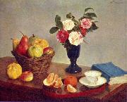 Henri Fantin-Latour Still Life, oil painting artist